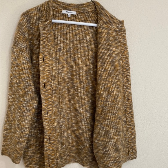 Madewell Space-Dyed Winstead Cardigan Sweater - Picture 11 of 16